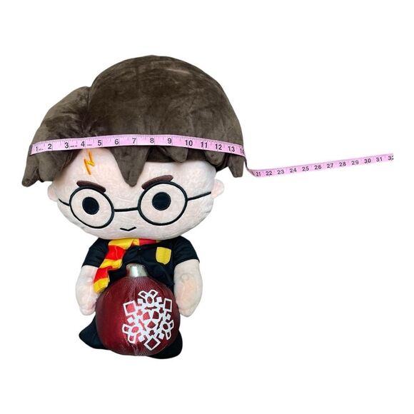 19" Harry Potter Christmas Seasonal Standing Plush Figure Room Decoration - Picture 3 of 14